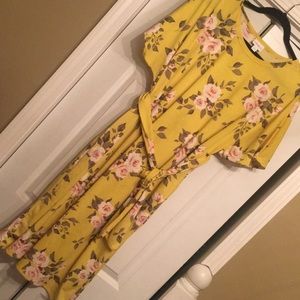 Marly pocket LulaRoe dress